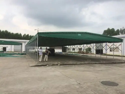 东宁市膜结构推拉棚